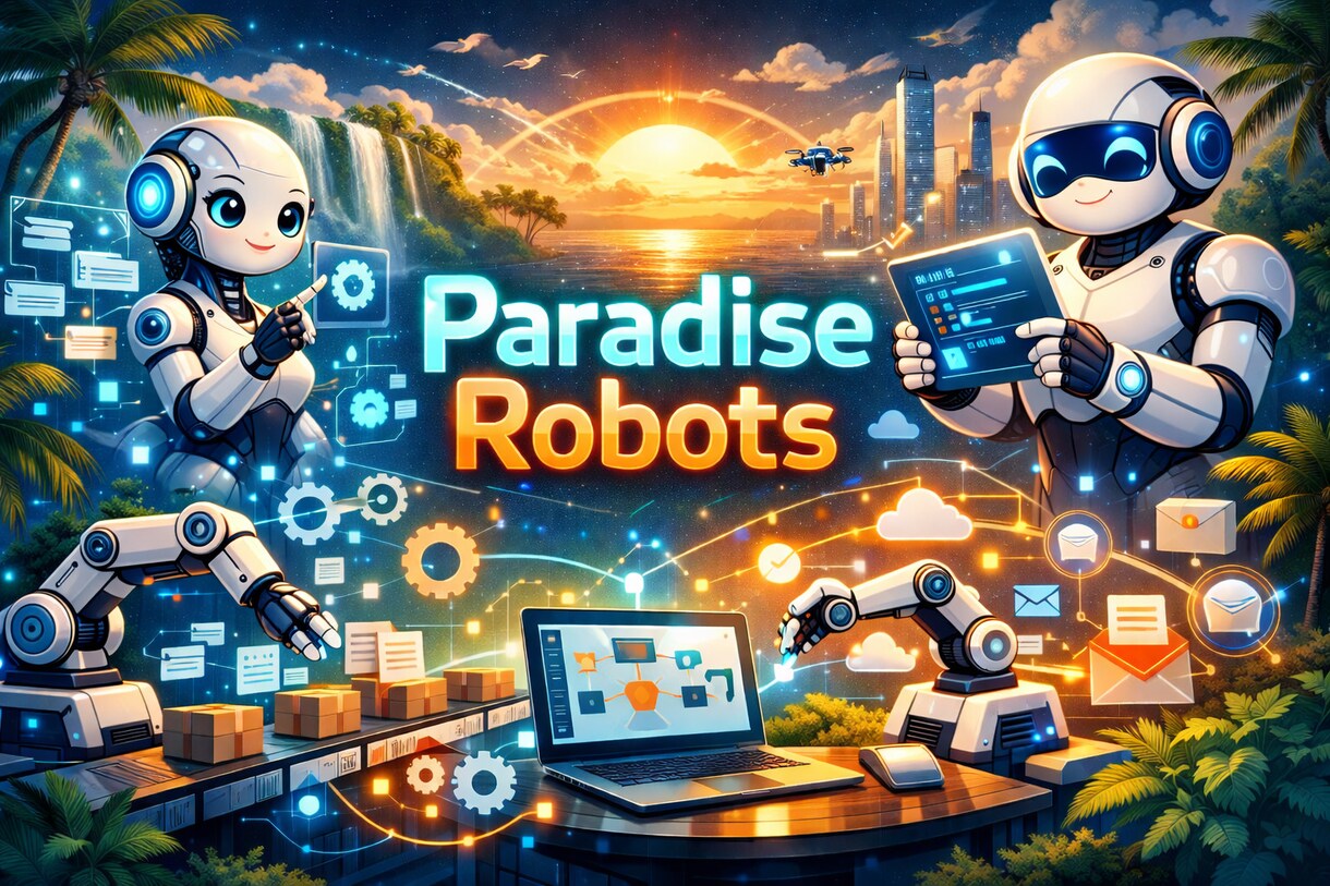 こんなこと自動化したい！にこたえます 自動化したいが方法が分からない？お任せください！HP作成も イメージ1