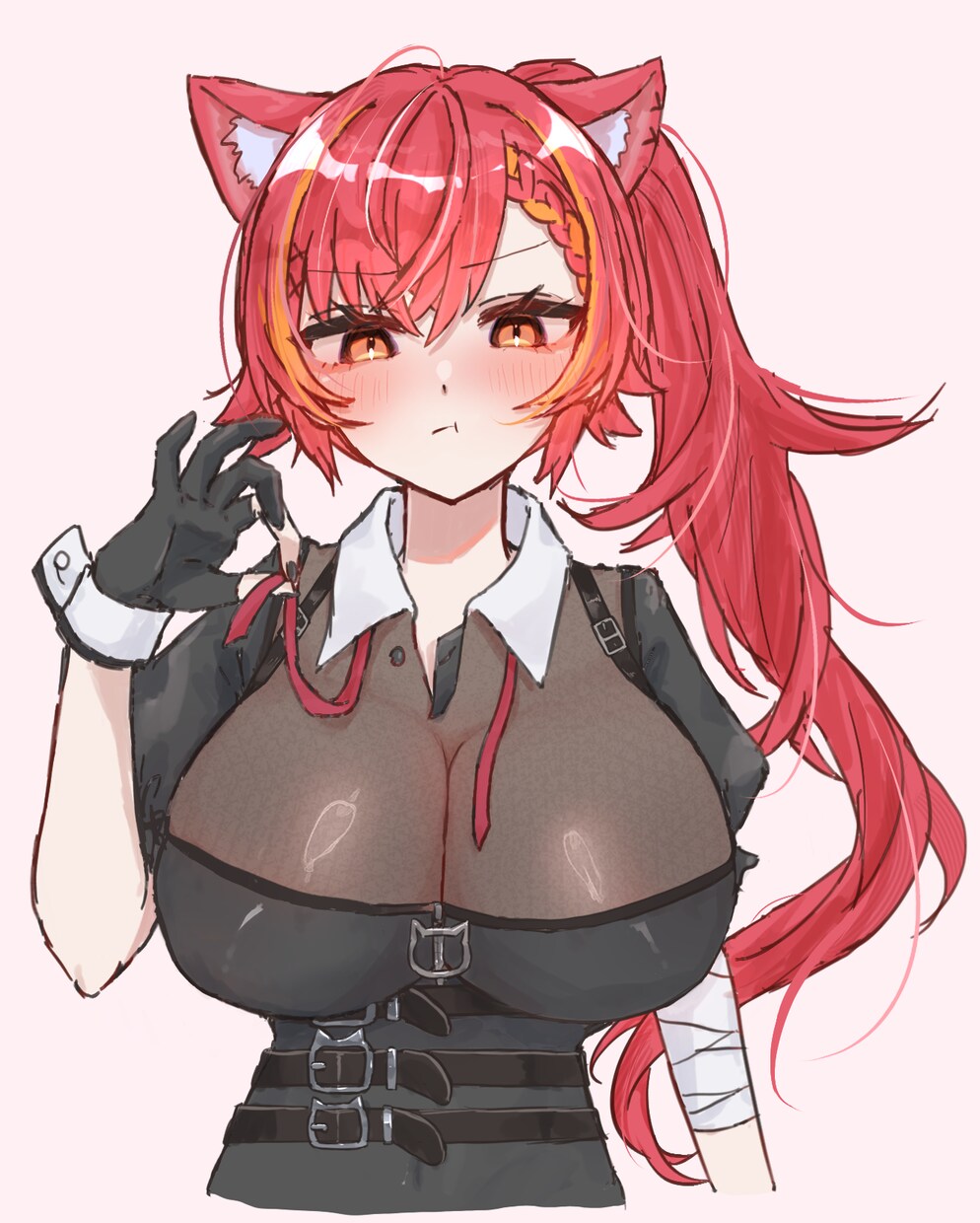 艶っぽい・魅力的でセクシーな女の子かきます 商用利用⭕️えっちでかわいいあなただけのイラスト イメージ5