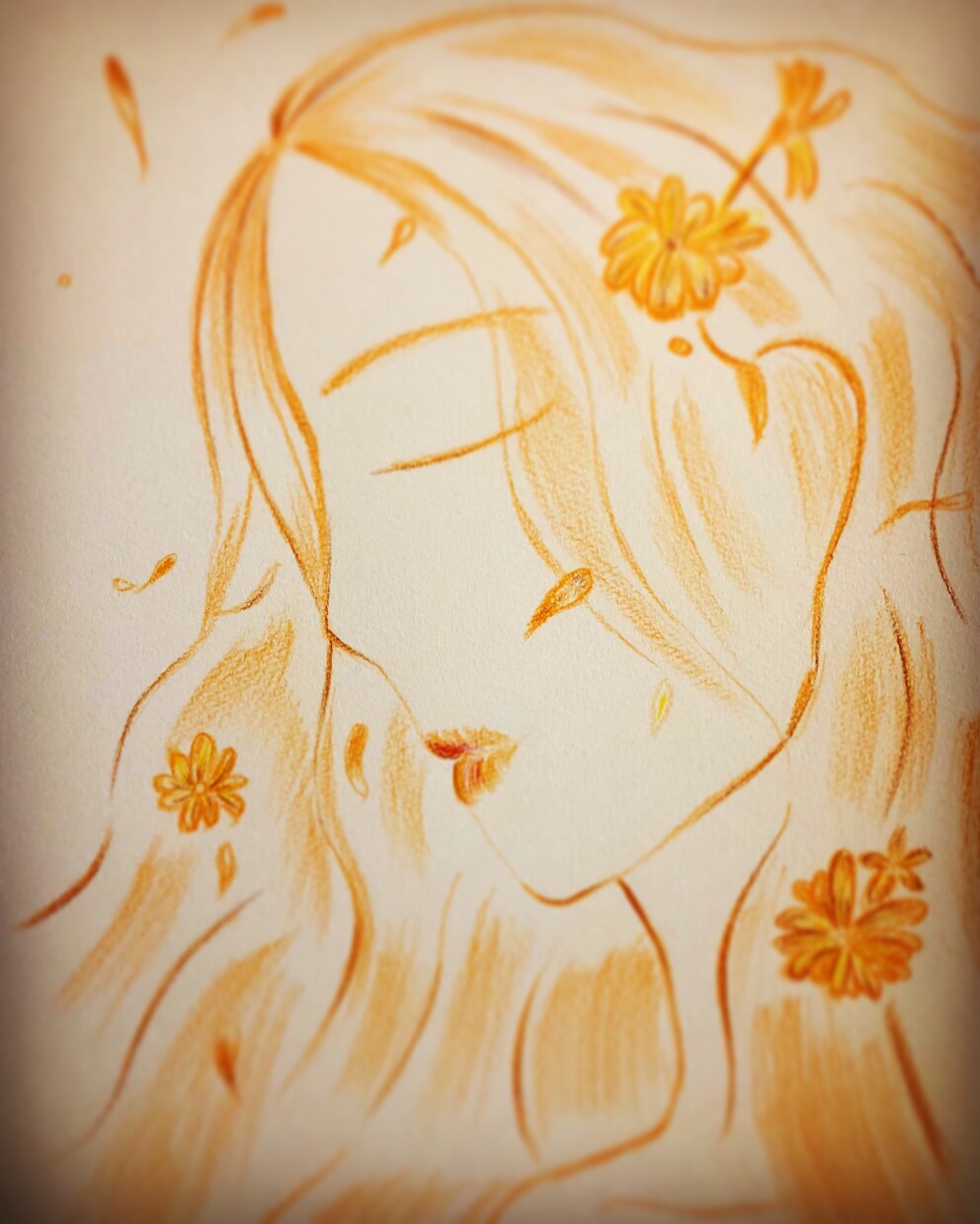 絵葉書風の温かみの画風で提案してます 色鉛筆が得意で色々描きます(^^) イメージ1