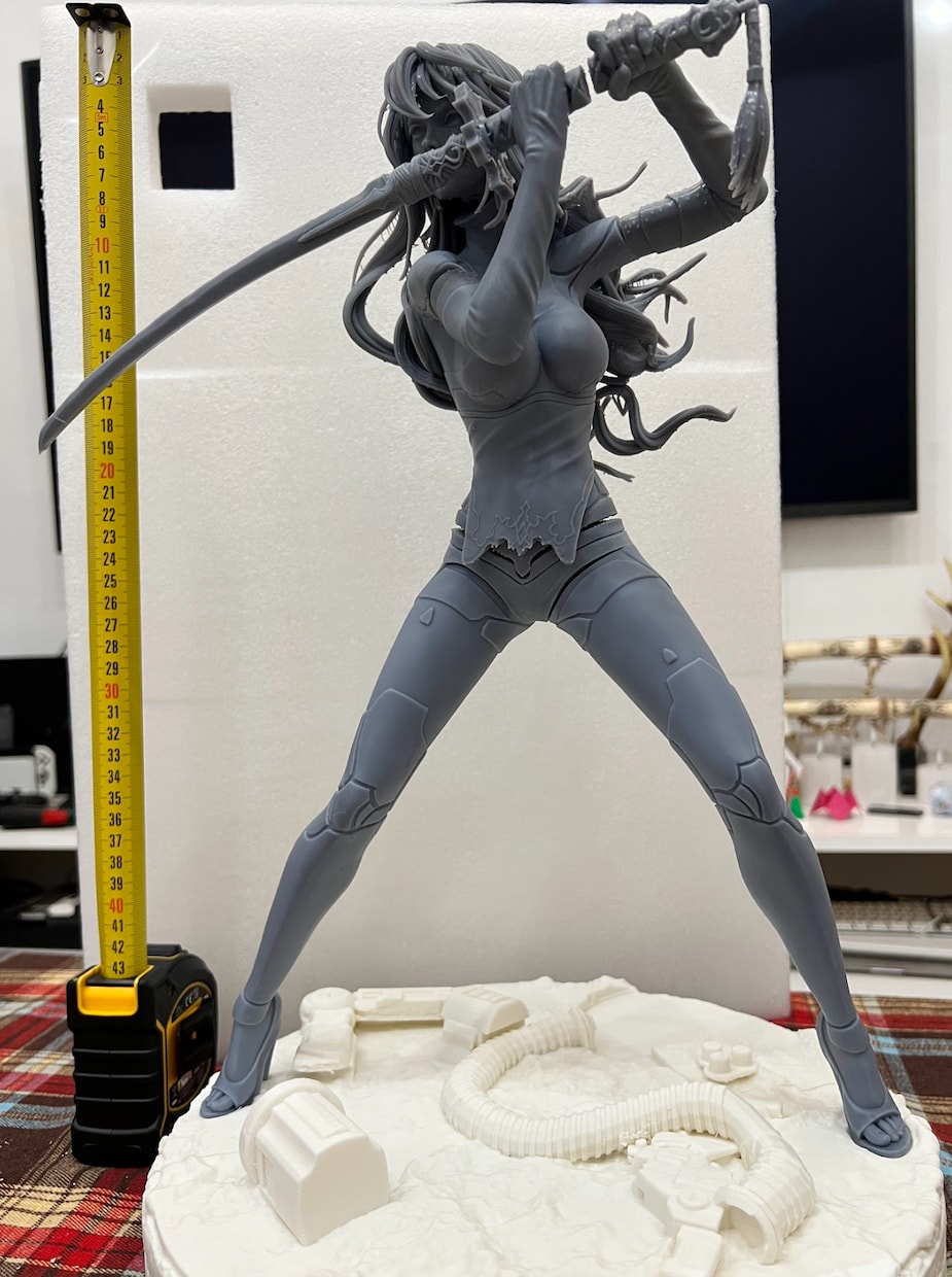 大型3Dプリントを高品質で出力しますます フィギュア・メカ・ガレージキットに対応 イメージ2