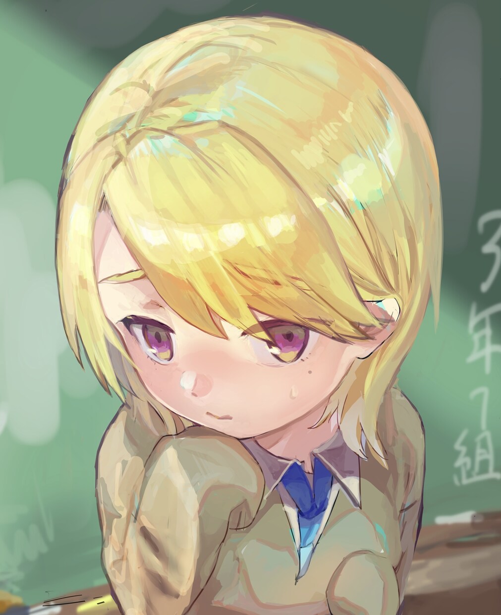 SNSアイコン用の簡易イラストのご注文を承ります 可愛い女の子と男の子をお描きします。 イメージ4