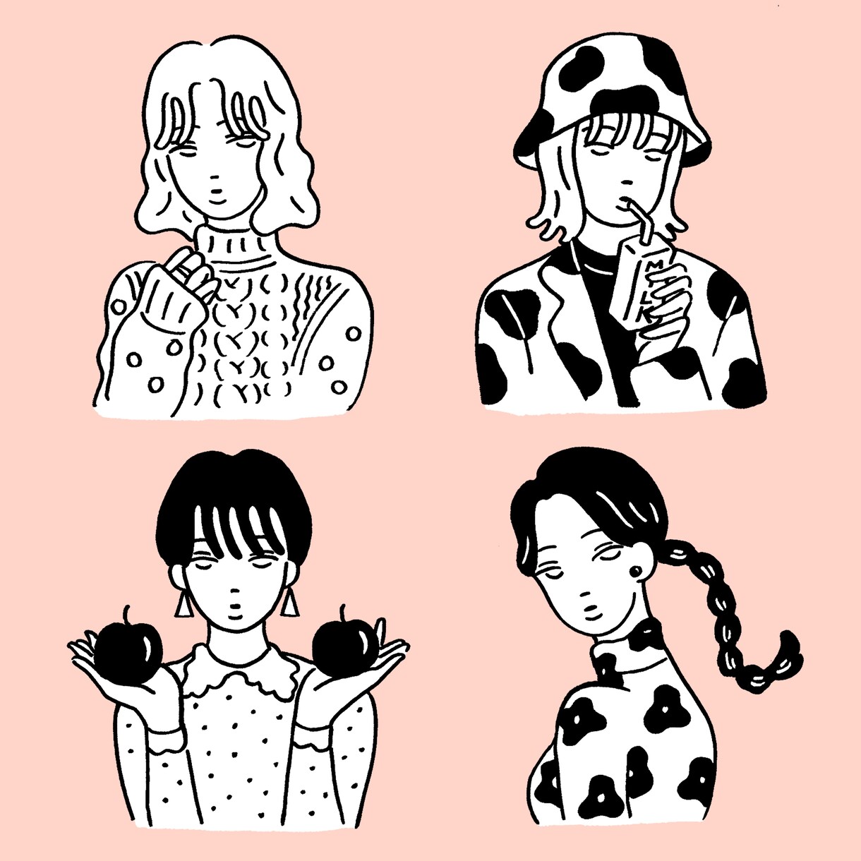 シンプルイラスト描きます アイコンや名刺のイラストにぴったり イメージ7