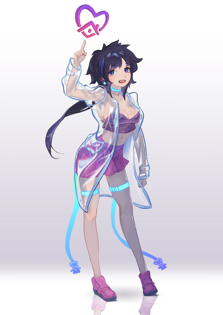 一枚絵★心を動かす、美麗イラスト描きます スチル、動画、アイコン、ゲーム、配信等、幅広く制作できます イメージ7