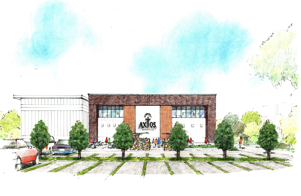 イメージスケッチを制作致します 手描きで建築、インテリア、イベントパースを描きます。 イメージ2