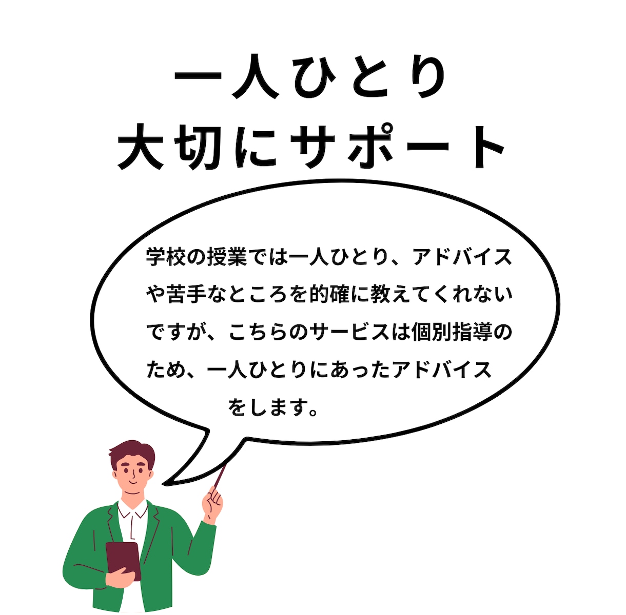 元塾講師が基礎から受験・英作文まで対応します 中学生と高校生へ、英語の予習・復習・演習・受験対策まで対応中 イメージ4