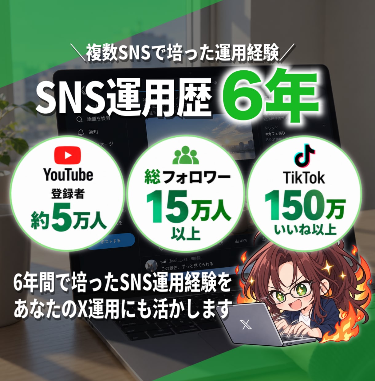 プロのX運用代行を7日間お試しいただけます 大切なXだからこそ、まずは1週間試してみませんか？ イメージ5