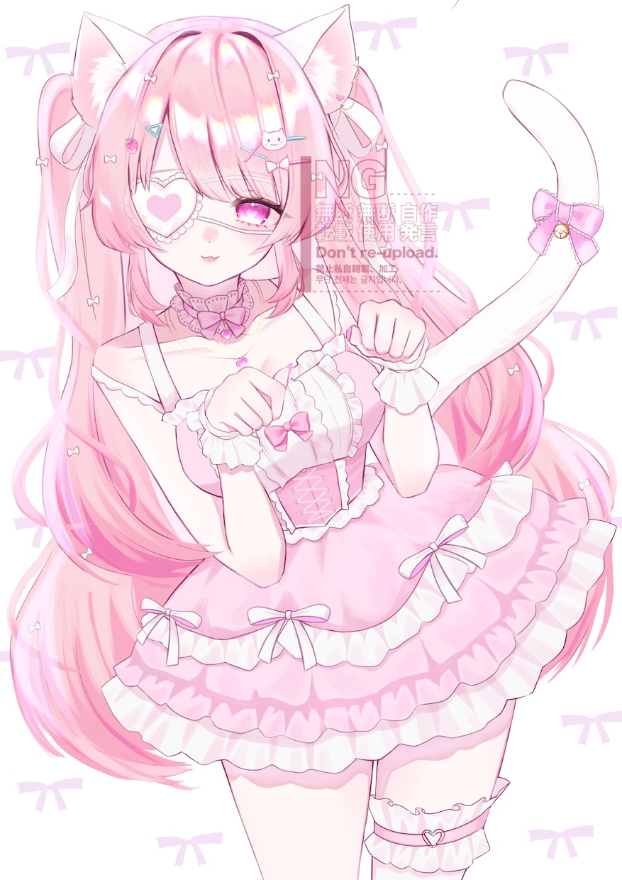 商用利用込！可愛い女の子のイラスト描きます 透明感のあるキラキラしたイラストが得意です！ イメージ2