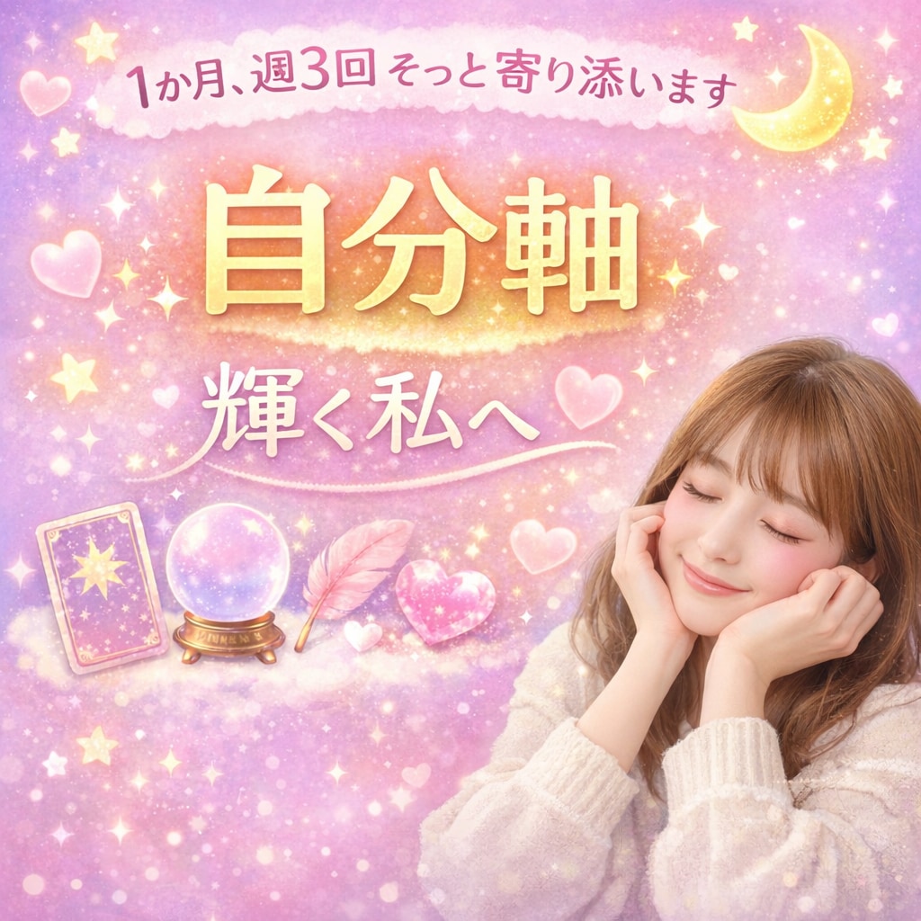 30日で視る貴方の幸せな恋愛♡仕事♡人間関係視ます 女性限定♡恋愛♡人間関係♡仕事♡30日間相談週3回占い イメージ1