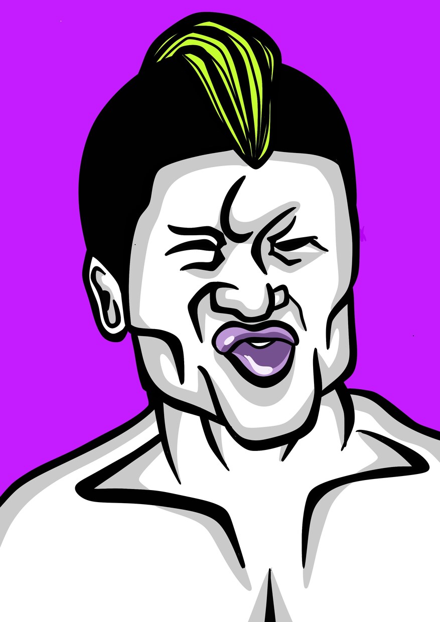 最安値　個性的な似顔絵描きます 個性的な面白い似顔絵をお届けします イメージ6