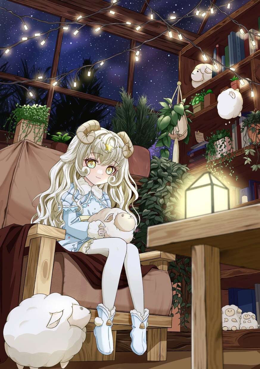 テーマにあったキャラデザします テーマ、イメージにあった絵柄で立ち絵、キャラデザします！ イメージ9