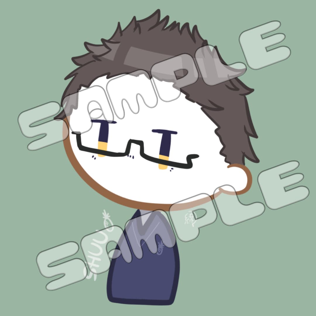 シンプルでかわいいアイコン描きます シンプルだけど目を引く！アイコンにぴったりなイラストです。 イメージ2