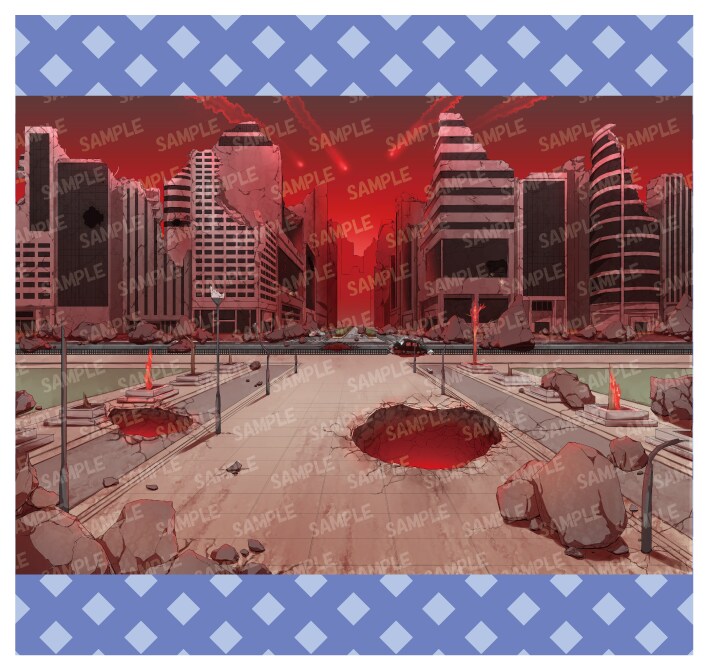 サムネ、背景ありイラスト、建物など描きます 雰囲気のある背景ありのイラストをお探しの方へ イメージ8