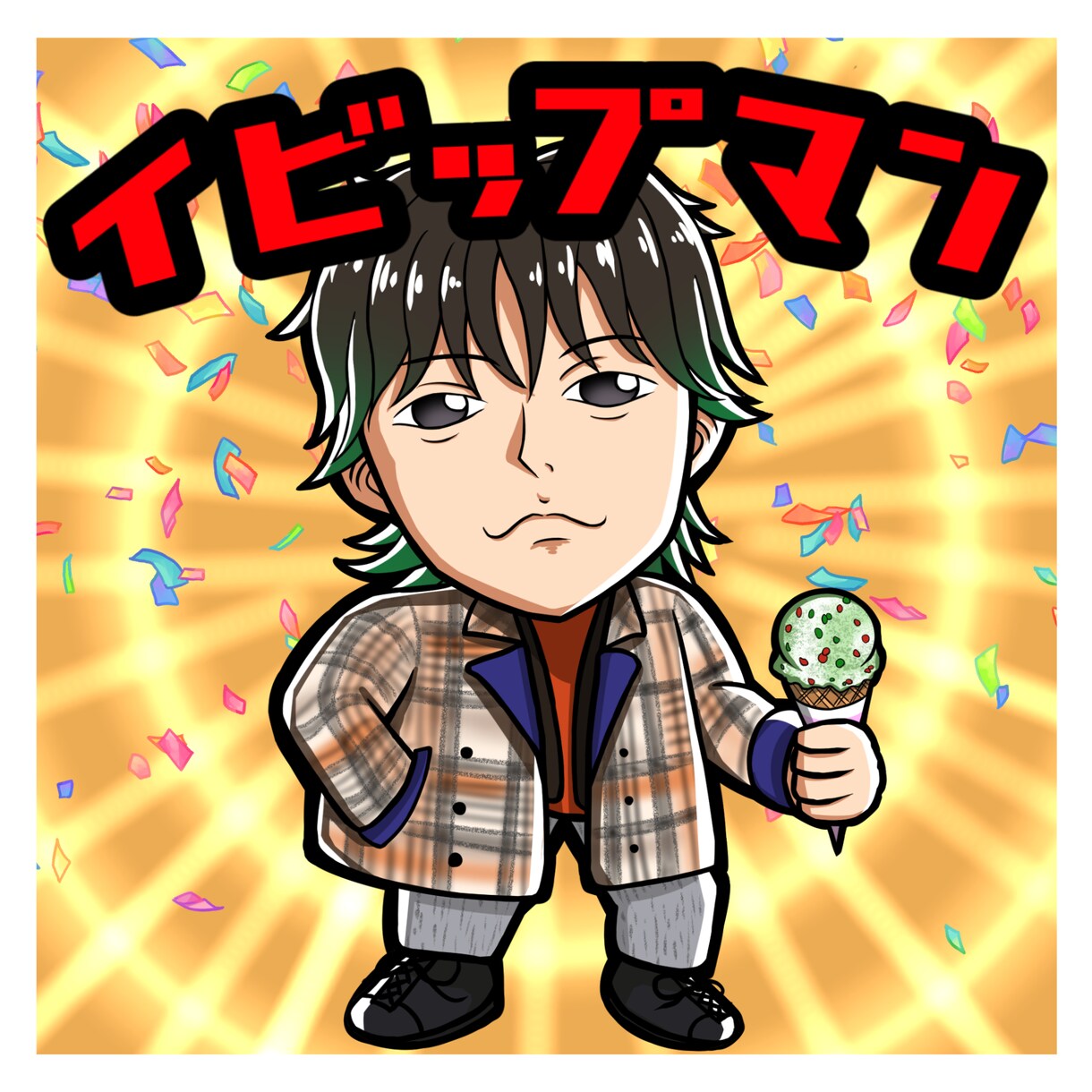 ビックリマンチョコのオリジナルイラスト描きます ビックリマンチョコオリジナルイラスト イメージ5