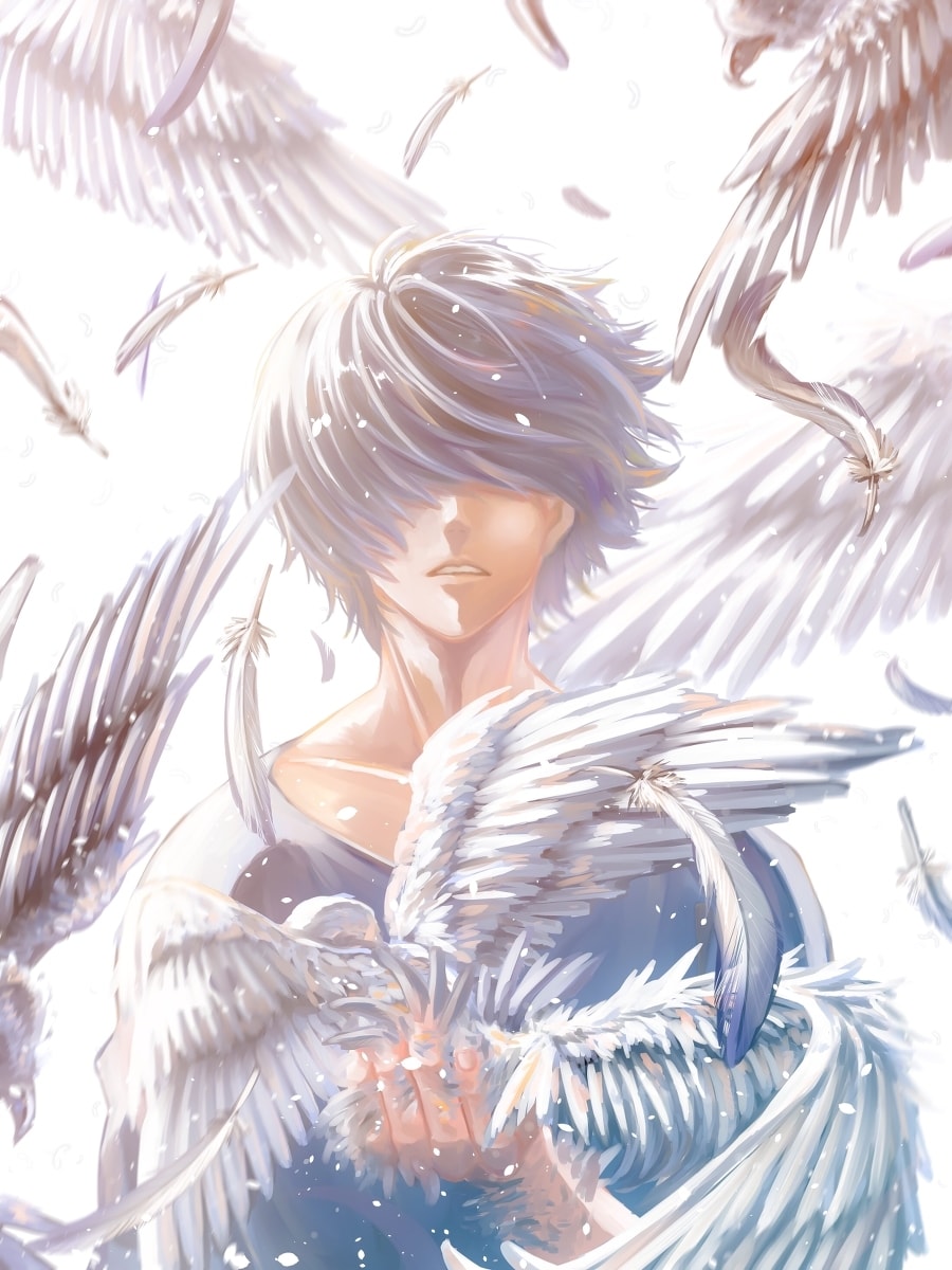 厚塗りアニメ塗りまで好きな男の子のイラスト描きます ダーク、ファンタジー、オリジナル、二次創作なんでも対応可！ イメージ5