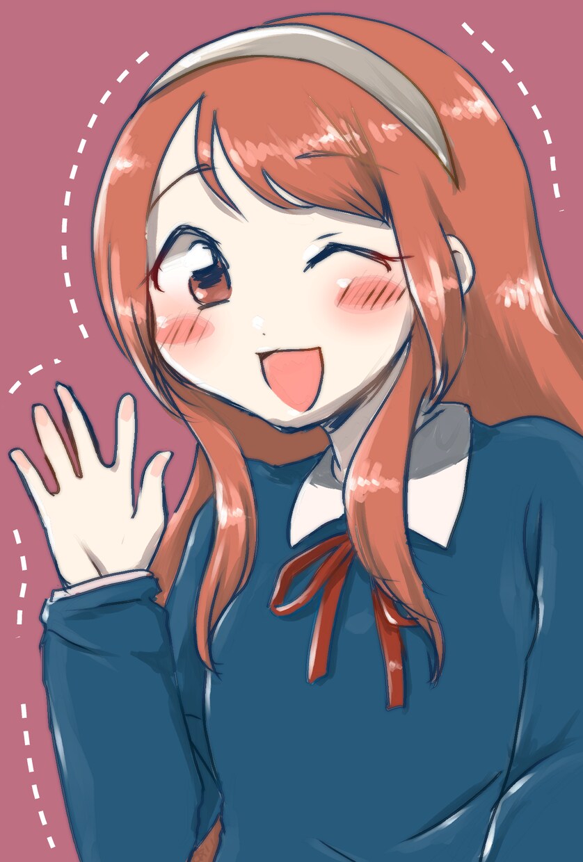 ゆるかわいいアイコン描きます かわいい人物アイコンやヘッダーをお安く承ります！ イメージ8