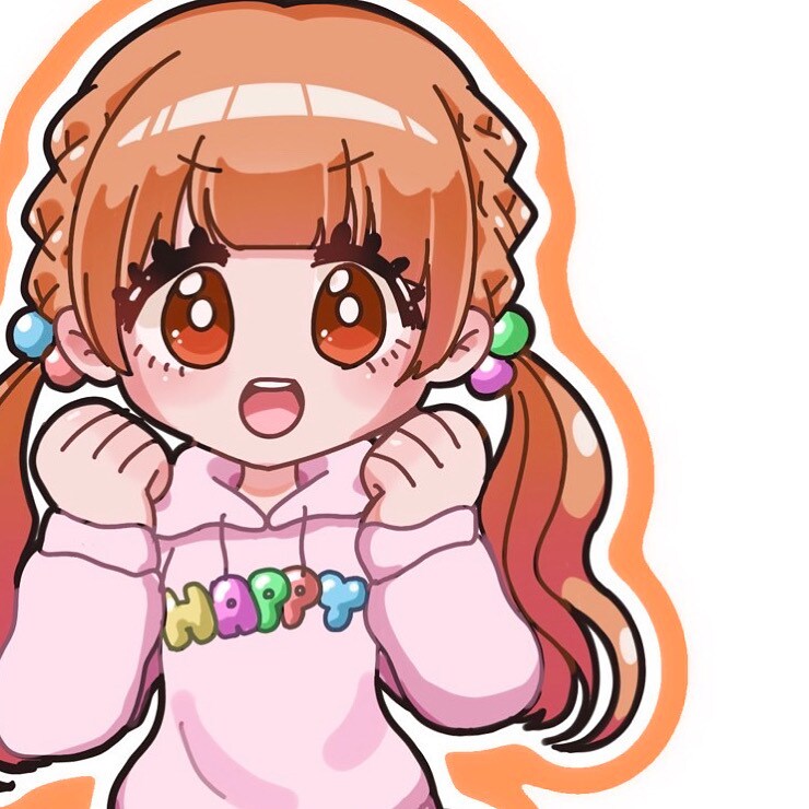 アイコンなどに！ポップで目立つイラスト描きます グッズ作成、アイコンなどに使えます！【当日納品可能！】 イメージ3