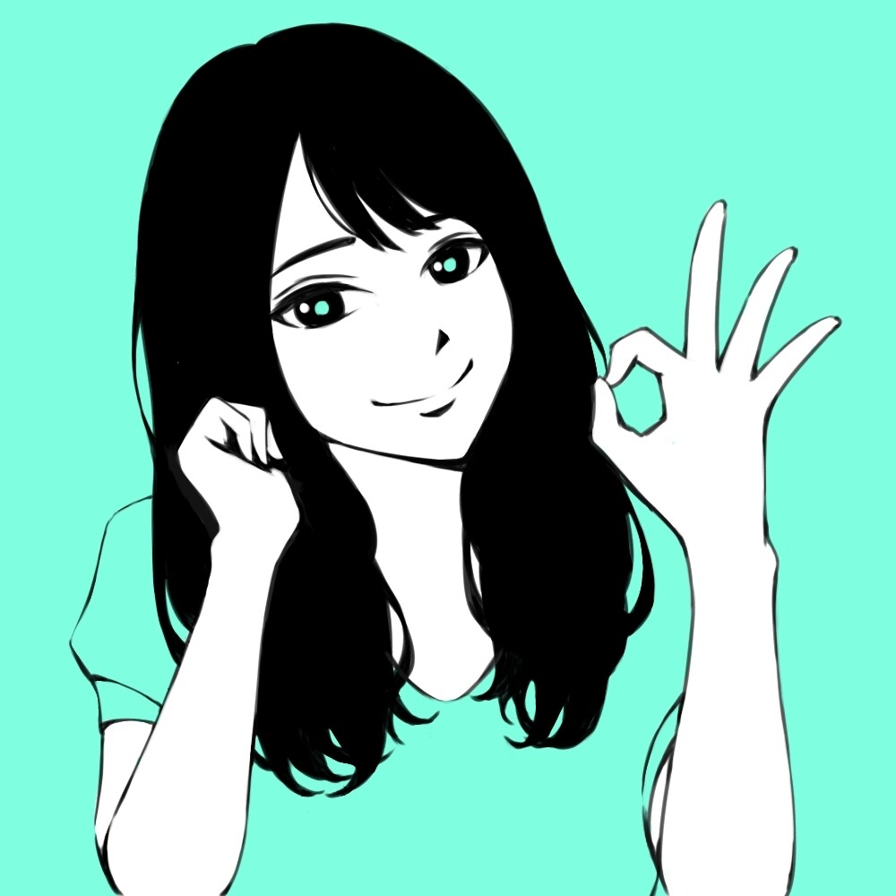 SNSなどで使える似顔絵風なアイコンを描きます カワイイ、カッコイイイラストを精一杯描かせていただきます イメージ1