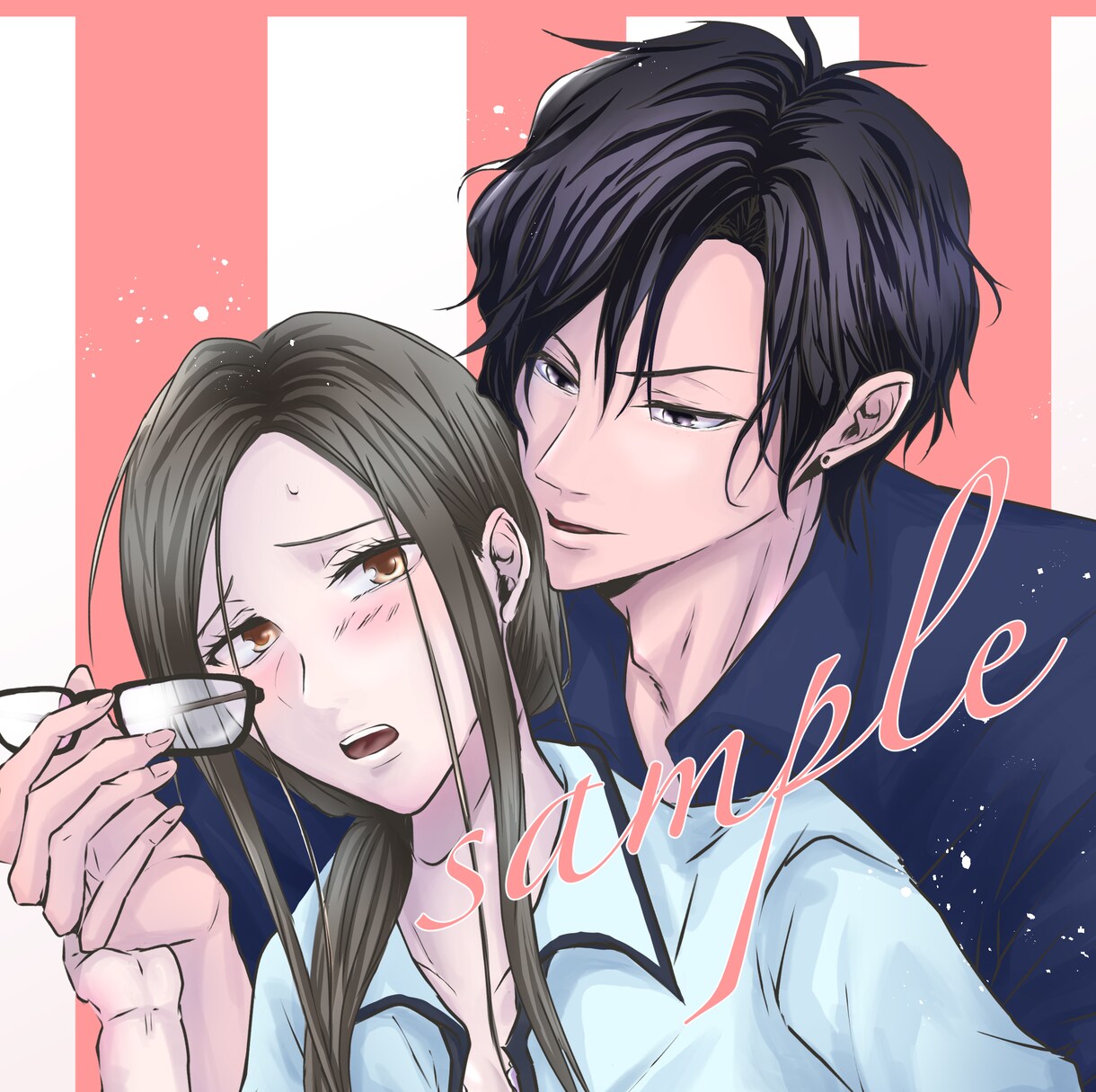 SNSのアイコン・ヘッダー/各種イラスト制作します 最短1日〜迅速対応！書籍、同人誌等の表紙や挿絵も描きます イメージ6