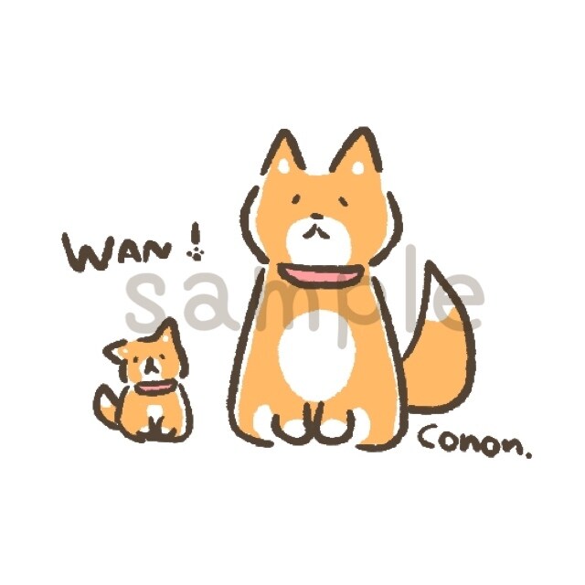 シンプルでゆるかわなイラストカットを描きます 挿絵や広告に使えるゆるかわいいイラストをお探しの方へ♪ イメージ5