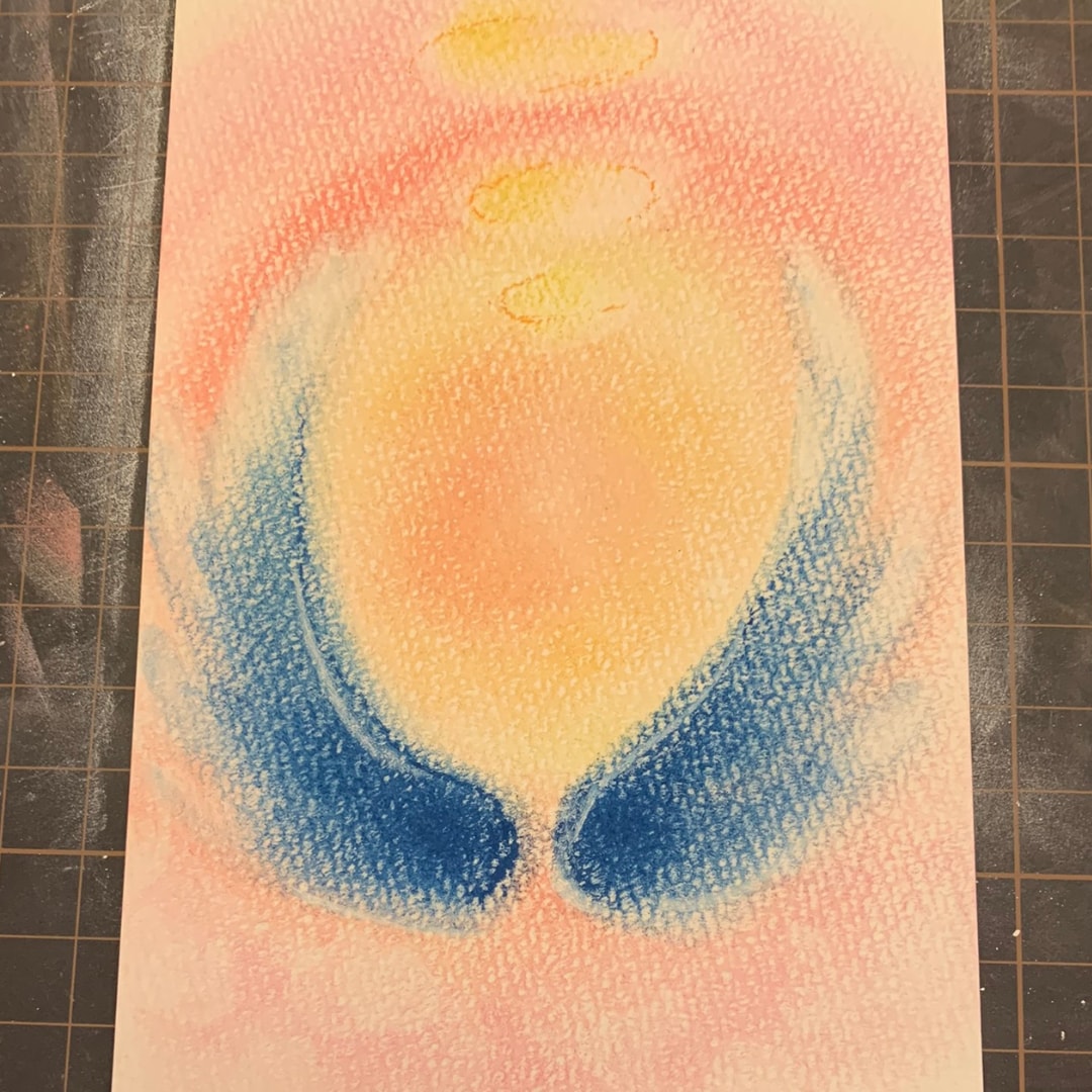 あなたを色で表すイメージアートを描きます パステルのほんわかアートで、あなただけの画像を作成します。 イメージ1