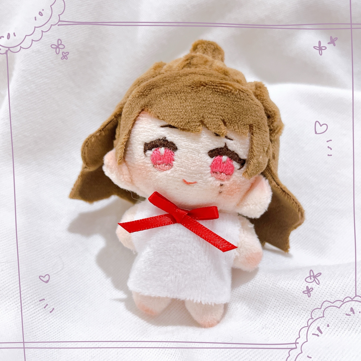 手のひらサイズ♡ミニサイズのぬいぐるみを作成します オリジナルのキャラクターをぬいにします！コテキャなど♪ イメージ2