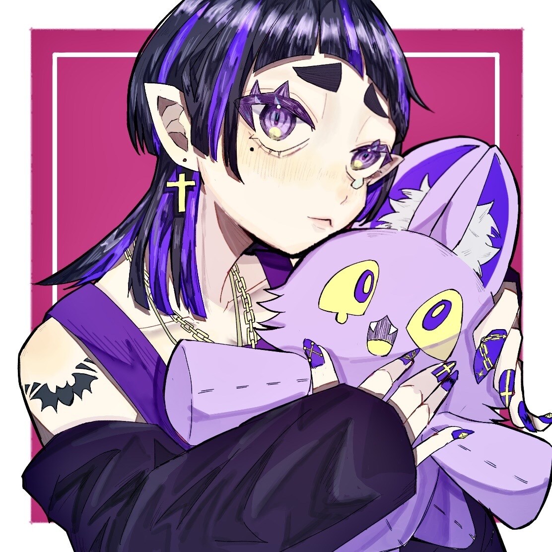 ご希望に沿った雰囲気のイラストを制作します キャラデザ、記念イラスト、ミニキャラなど商用利用◎です！ イメージ6
