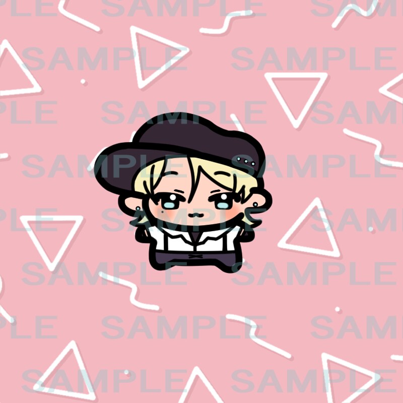 SNS等のアイコンに！デフォルメイラストを描きます 1.5頭身の「今っぽい」ちいさくてかわいいイラストです！ イメージ5