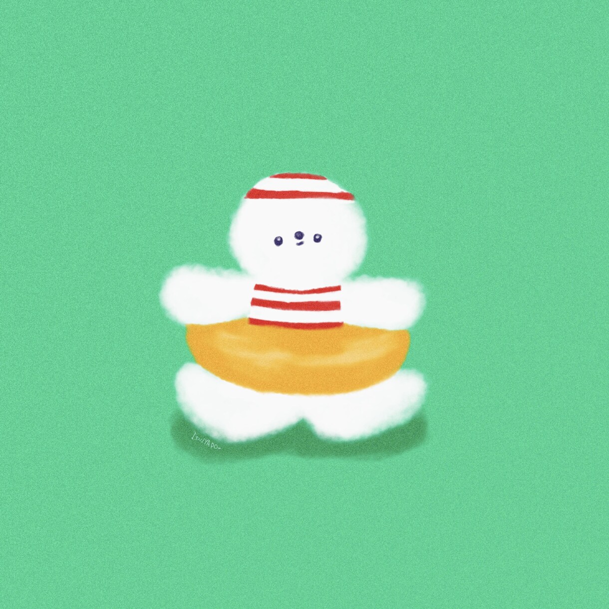 オリジナルSNSアイコンつくります あなただけの「ﾋﾞｯｸﾞﾌｯﾄのぽぅ」のアイコンつくります！ イメージ5