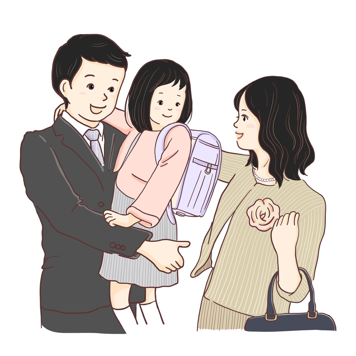 季節のイラストを届けます 大事な思い出やイベント。心が伝わるように丁寧に描きます イメージ2