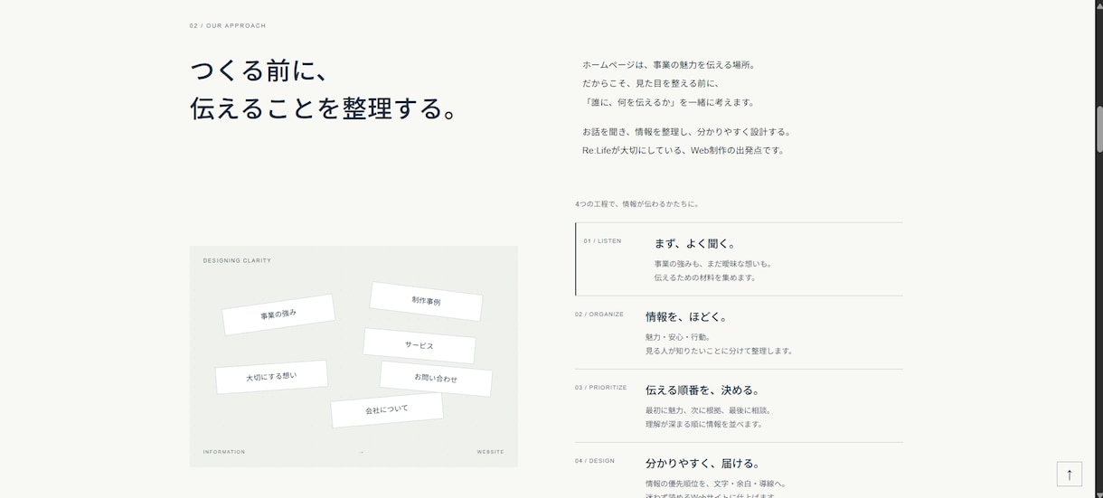 事業の魅力が伝わるホームページを制作します 個人事業主・小規模事業者様へ、構成から公開まで丁寧に対応 イメージ5