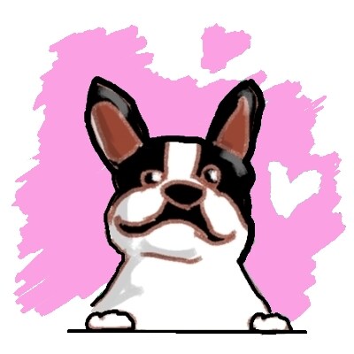 ★★★ニャンニャン、ワンワンゆるいタッチイラストに。　【アイコン作成】 イメージ3