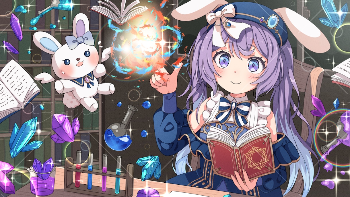 イラスト制作全般お受けいたします ストーリー性のあるアニメ調イラストをお届けします！ イメージ8