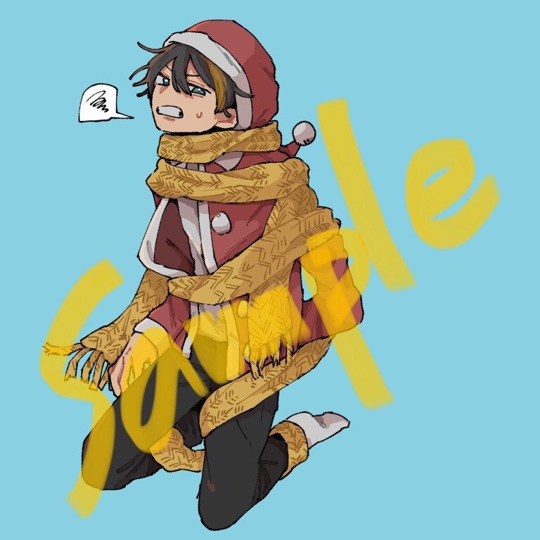 立ち絵、夢絵も！イラスト作成いたします BL/GL/NL対応◎なんでもご相談ください！ イメージ4