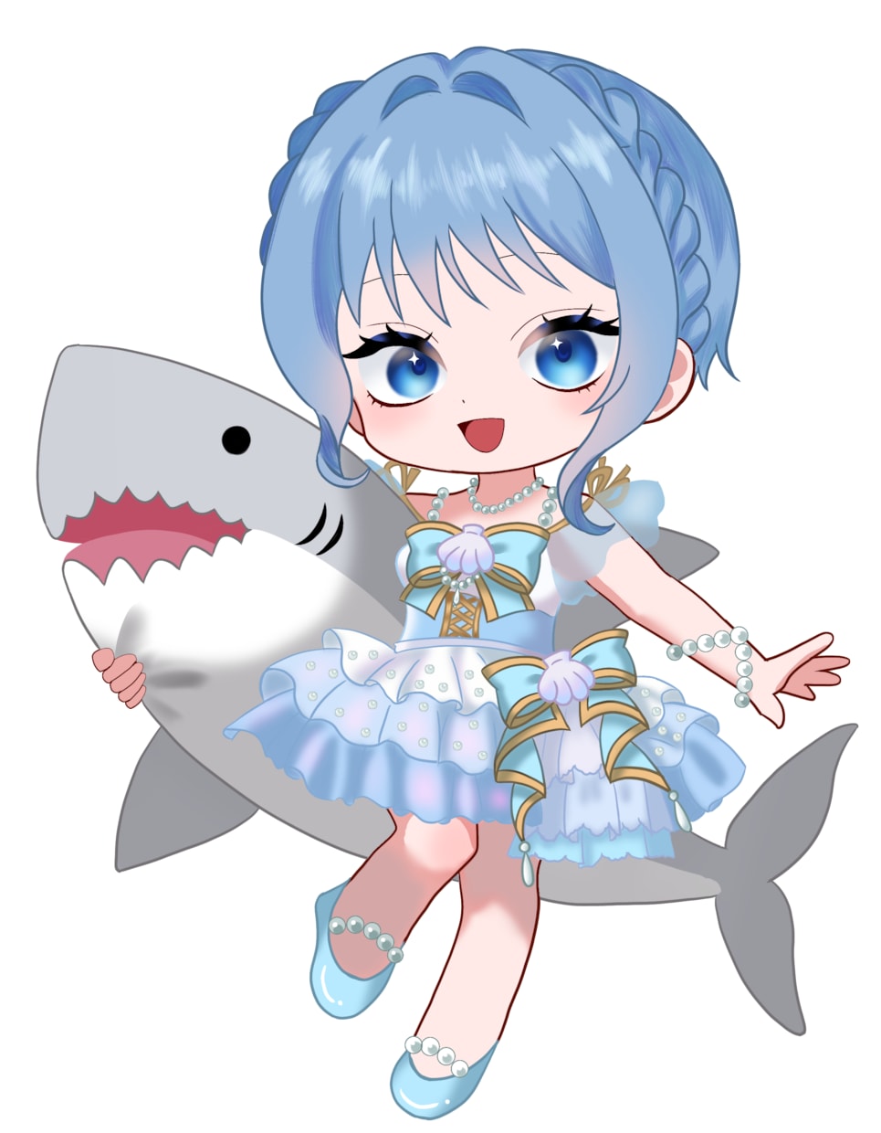 SDイラスト描きます かわいいもかっこいいも！等身選択可能なSDイラスト！ イメージ5
