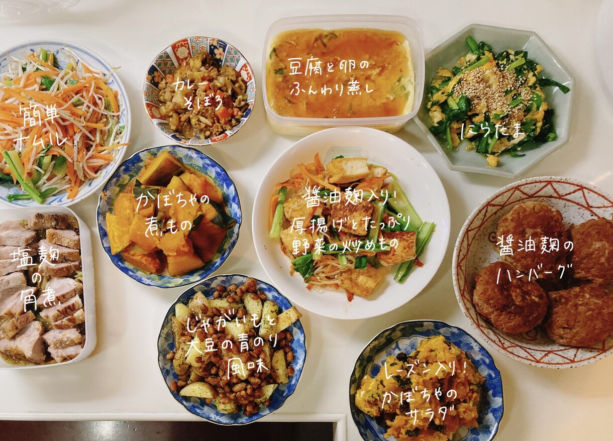 現役の料理代行スタッフが毎日の献立お手伝いします 初心者の方も◎冷蔵庫の中や身近な食材でレシピご提案します！ イメージ2