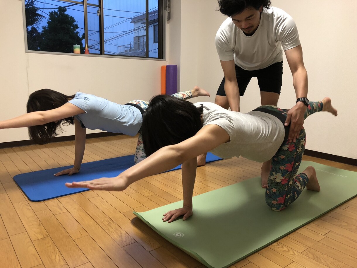 個々に合ったボディメイク方法を指導します エクササイズやトレーニングしている中での質問を受け付けます！ イメージ1