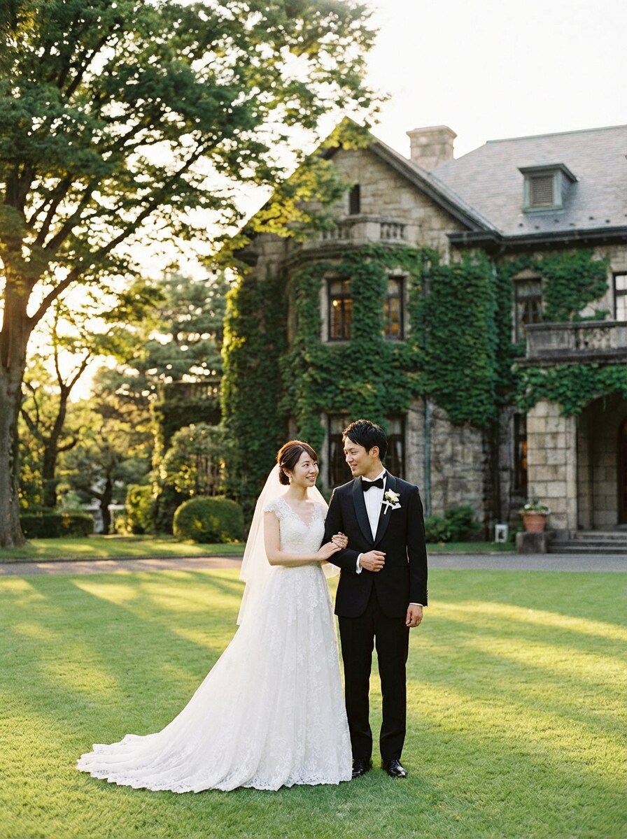 前後撮りロケーションフォトや記念日写真を撮影します 思い出に残る雰囲気を大切に撮影いたします イメージ4