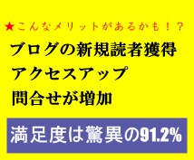 あなたのブログを、わたしのブログでご紹介します イメージ1