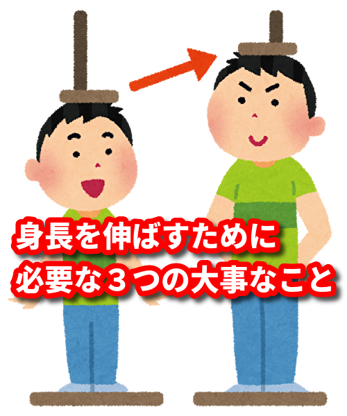 生理学的観点から身長を伸ばす方法を教えます あなたの身長はまだまだ伸びます❗️ イメージ1