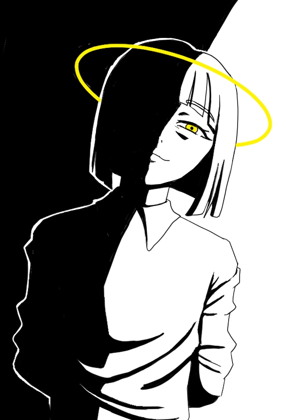 人外、癖のある人物のイラストを描きます 好きな人物を少し可愛らしく立体感のある絵に！ イメージ3