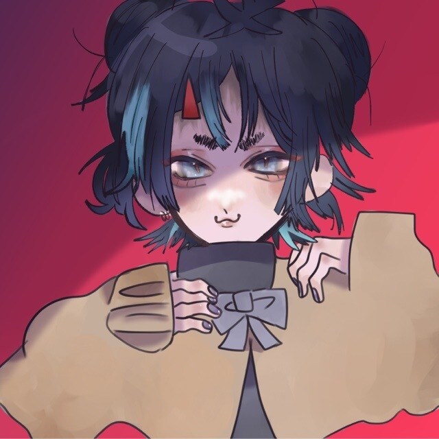 二千円からの有料イラスト依頼を受け付けてます シンプルな絵でアイコンやヘッダーに使える絵を描きます。 イメージ3