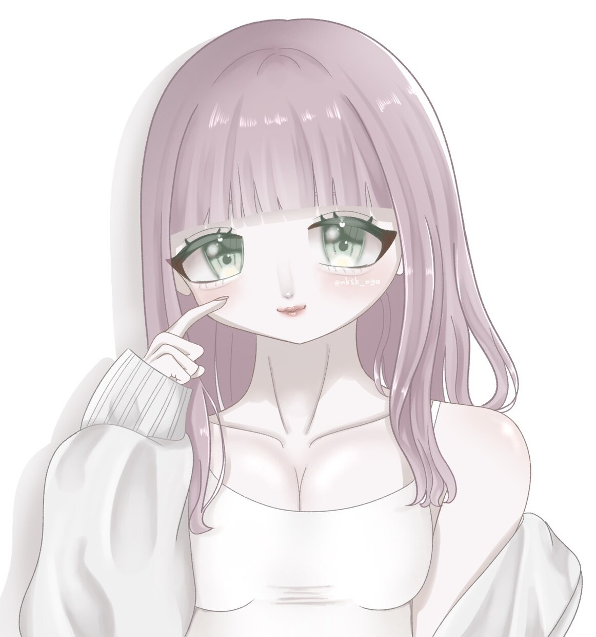 可愛いSNSアイコン描きます 可愛いから大人な雰囲気まで幅広く対応！！納品10日間以内 イメージ2