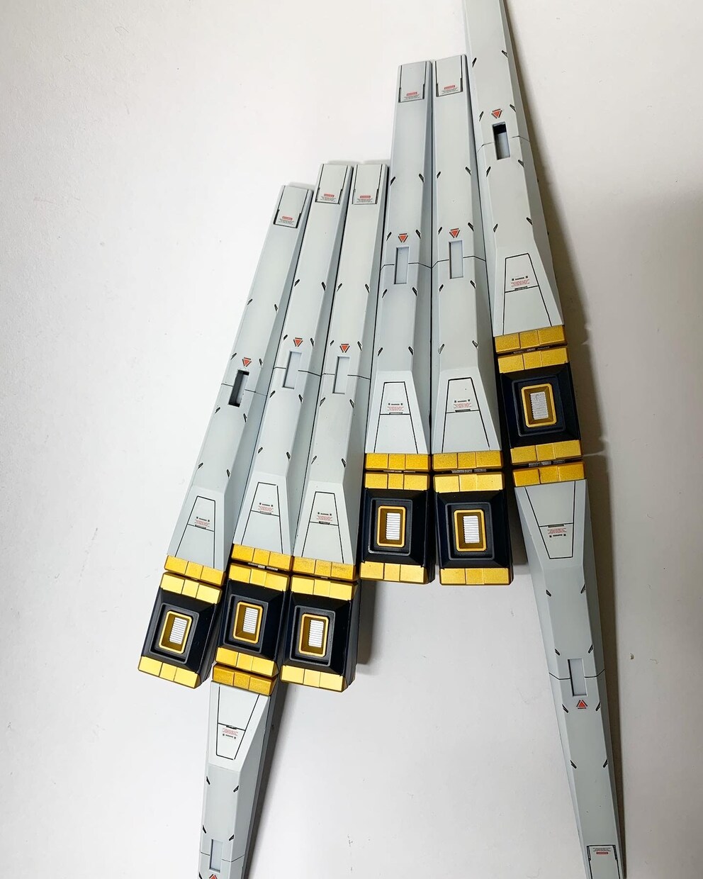 昔作ったガンプラをリメイクします 素組ガンプラ、塗装に失敗ガンプラ、破損ガンプラを復活させます イメージ4