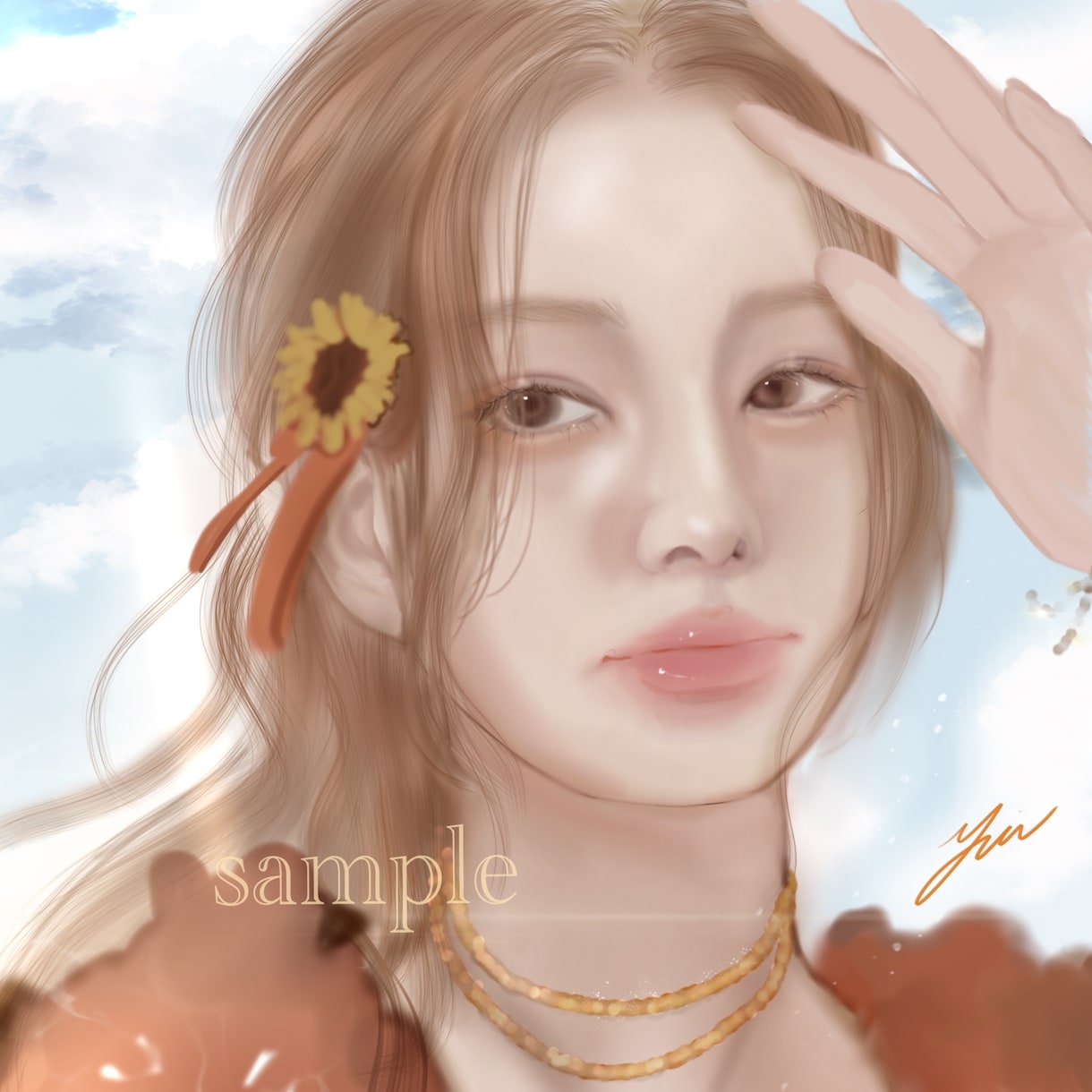 商用利用可◎かわいくておしゃれな女の子を描きます 修正無制限！アイコン、挿絵、mv等お気軽にご相談ください。 イメージ9