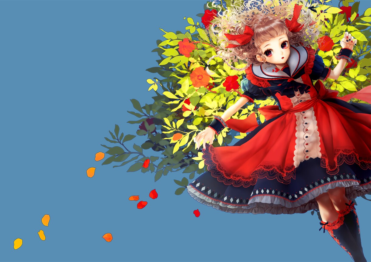 イラスト、アイコン、ヘッダーお描きします かわいい女の子や少年のイラストが欲しい方に！！ イメージ4
