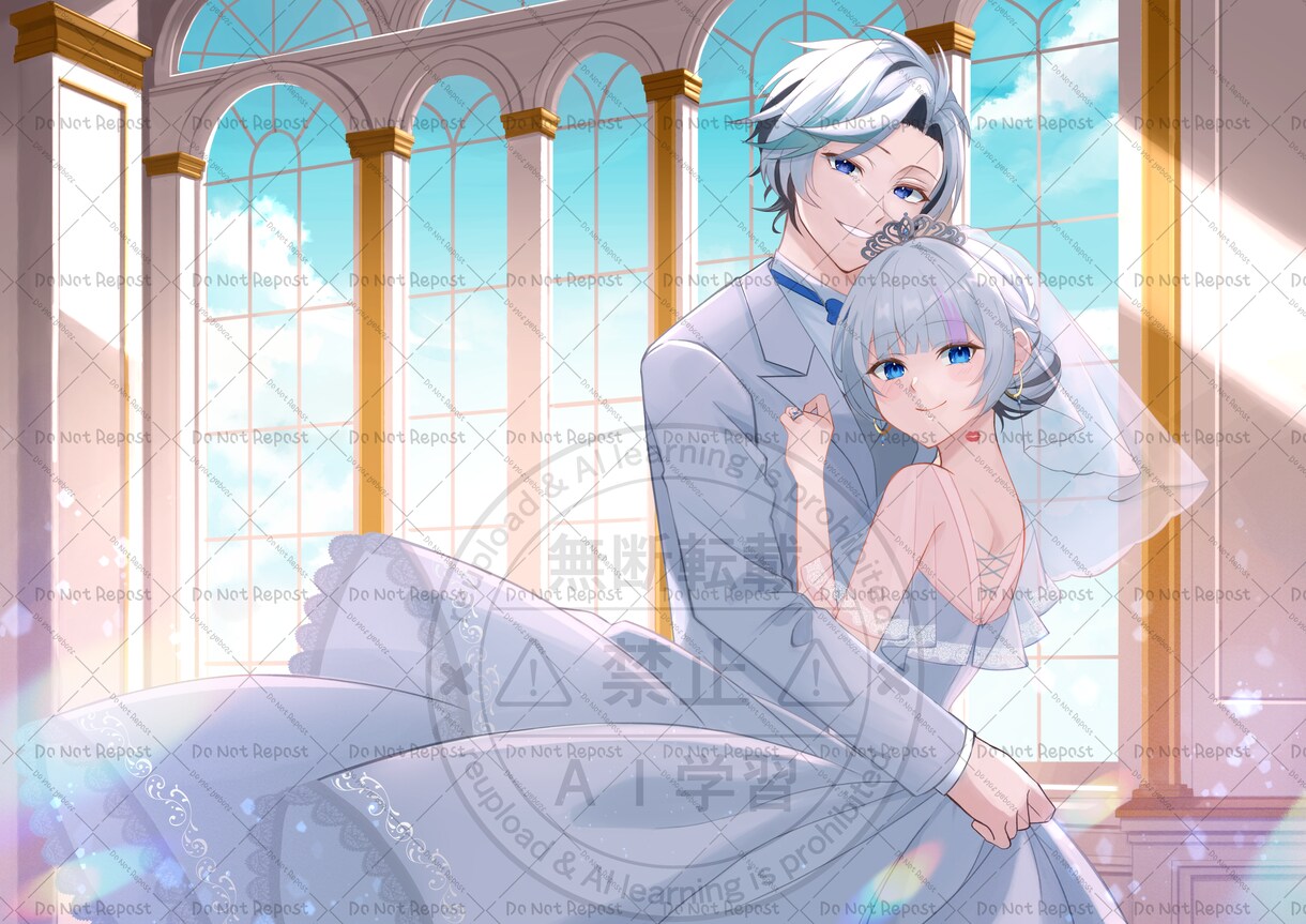 Vtuber・配信者向け 高品質イラスト制作します 印象に残る世界観と空気感を表現 イメージ5