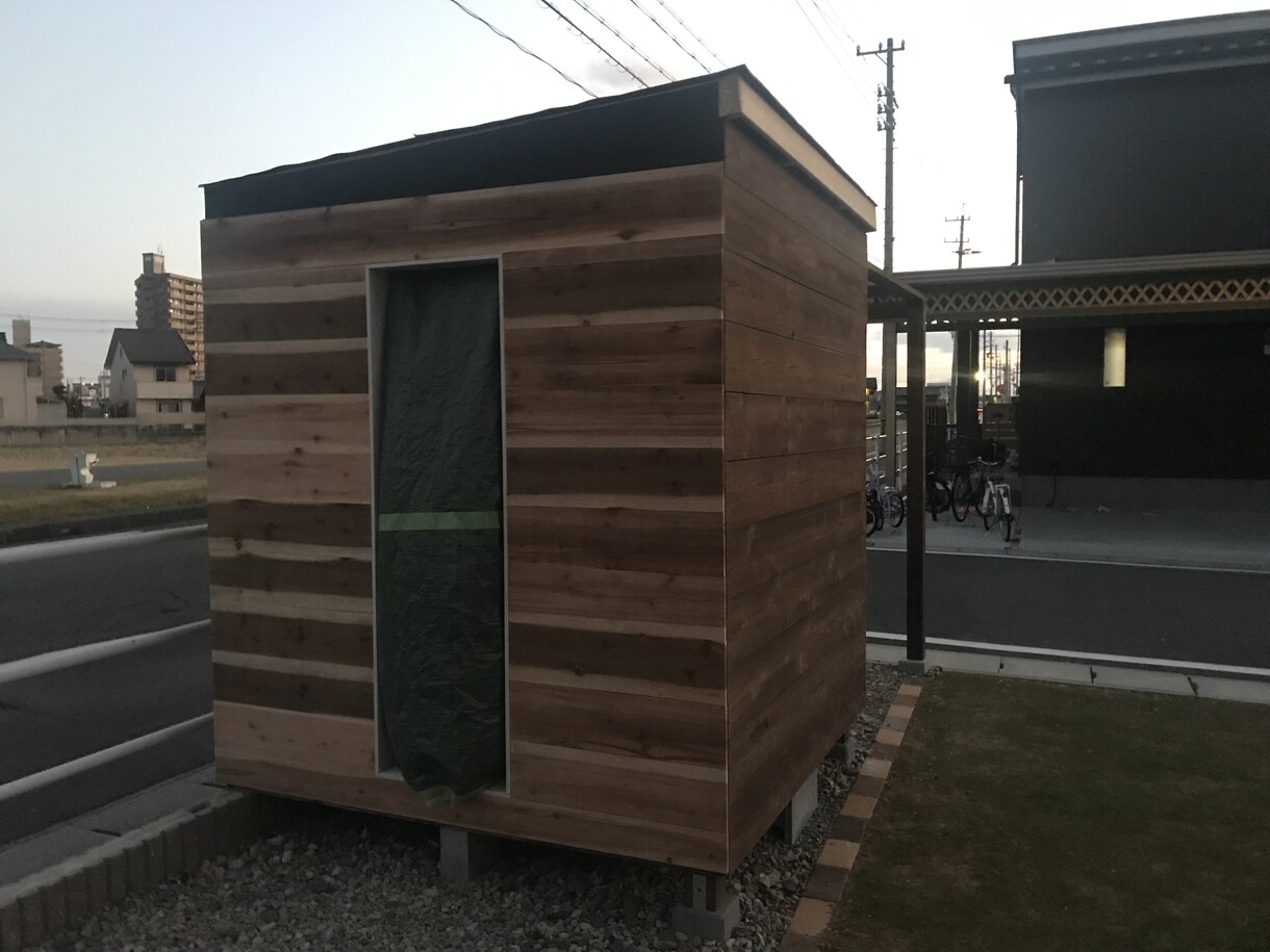 diyで必要な図面、材料をレクチャーします ウッドデッキ、物置小屋を作りたい人、一からはじめてみましょう イメージ3