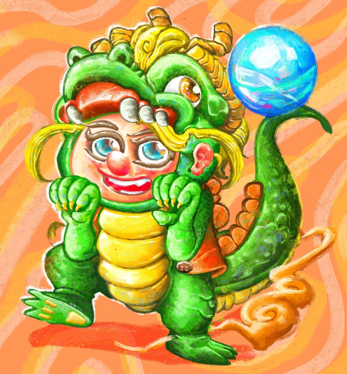 要望にそったイラストをお描きします アイコンや挿絵、創作のキャラクターなどイラストをお描きします イメージ4