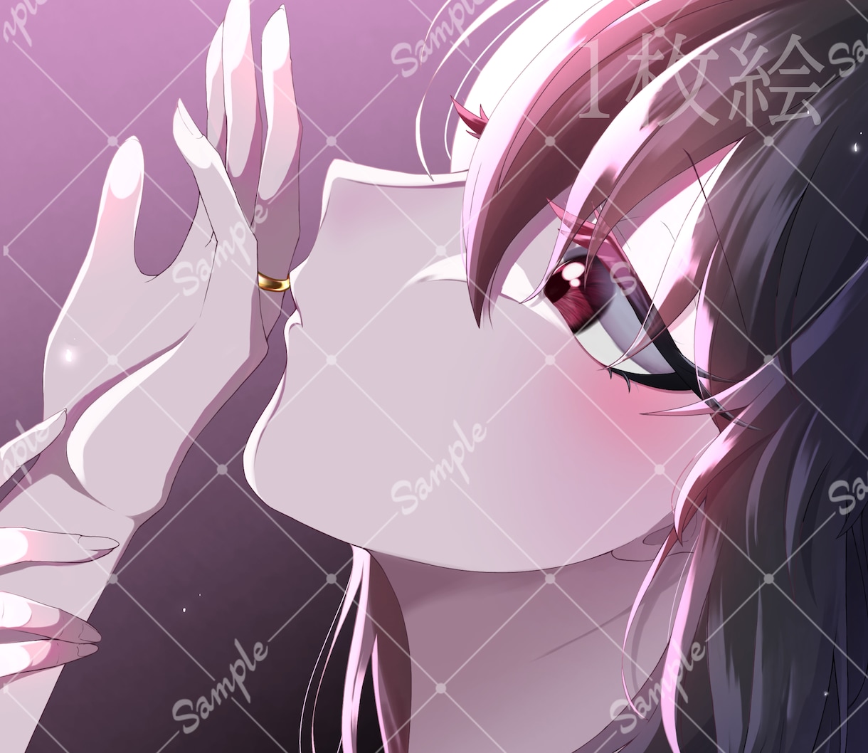立ち絵、一枚絵、サムネイル、イラスト描きます ご希望により、表情差分、ポーズ差分、衣装差分が追加可能です！ イメージ8
