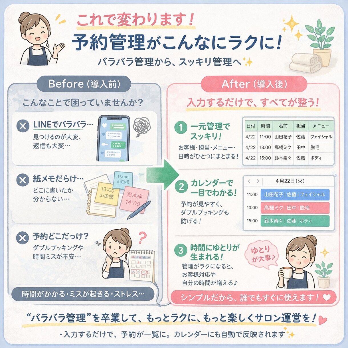 管理リスト作成します 初心者OK｜顧客管理＋進捗管理をまとめて作成します イメージ2